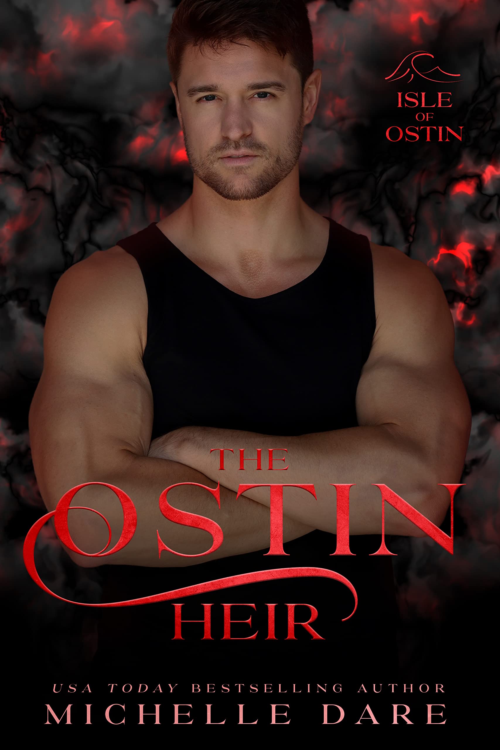 The Ostin Heir: MM Paranormal Romance (Isle of Ostin Book 1)