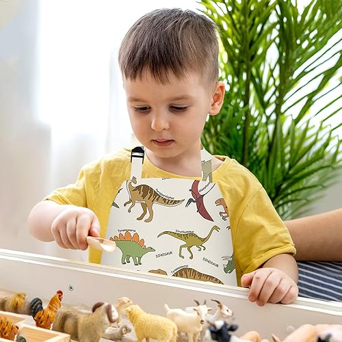 Miniatura 5 de PLULON Delantal para niños, suministros de soporte de limonada para niños, delantal de limón con bolsillos, correa ajustable, soporte de limonada,