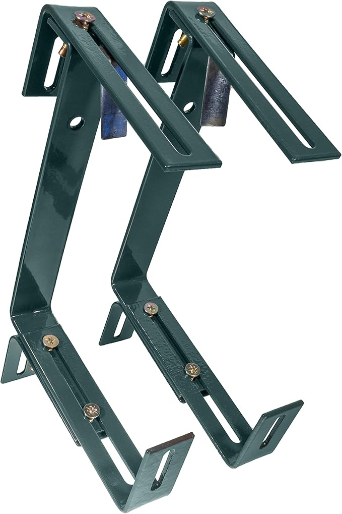 HelpAccess Metal Balcony Bracket Accessory, Adjustable Balcony Brackets