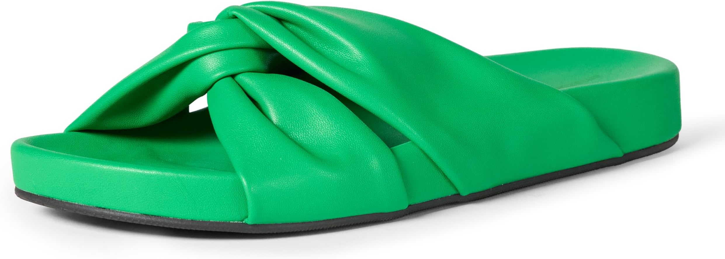 Amazon Essentials Women's Twist Slide Sandal, Slip On, Summer