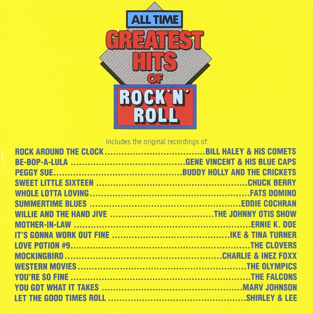 Greatest Hits of Rock N Roll [Audio CD] Various Artists