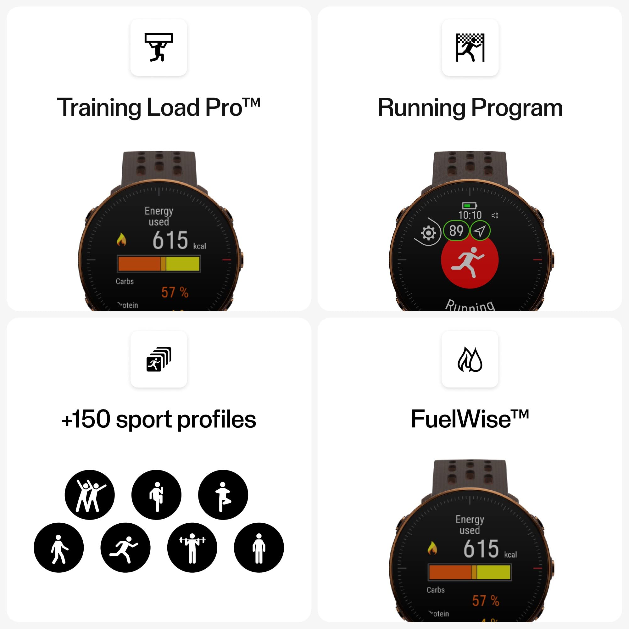 Polar Vantage M2 - Advanced Multisport Smart Watch - Integrated