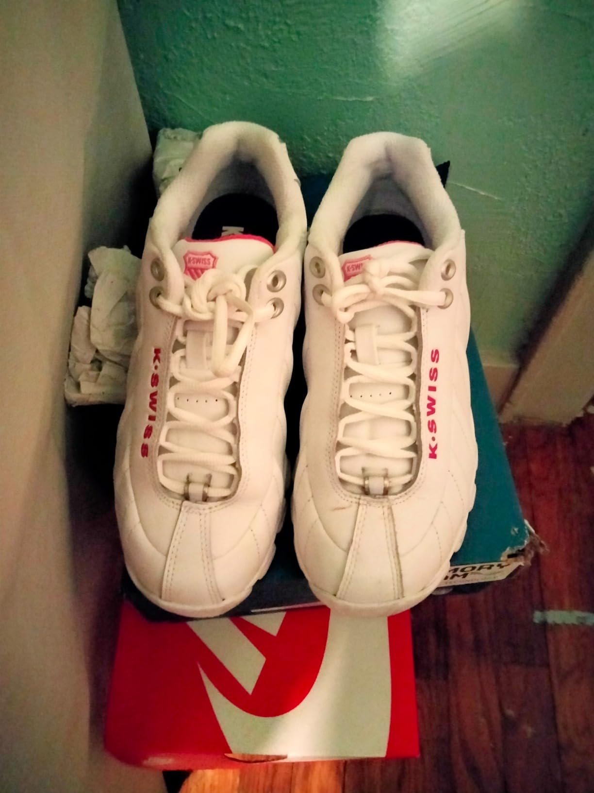 K-Swiss Women's ST329 CMF Suede Sneaker - Classic Mid-Top Tennis Training Shoe - View #4