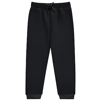 Amazon.com: BTween Girls Fleece Joggers, 3 Pack Soft CVC