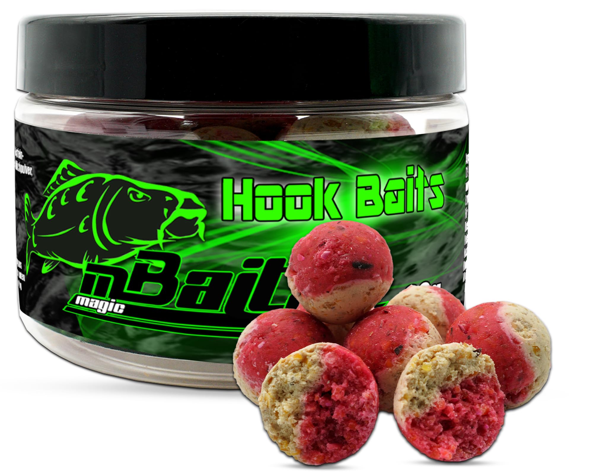  Magic Baits Premium Karpfen Köder Two Tone Hookbait Boilies für Karpfenfischerei
| Magic Baits Karpfen Köder Premium Tw