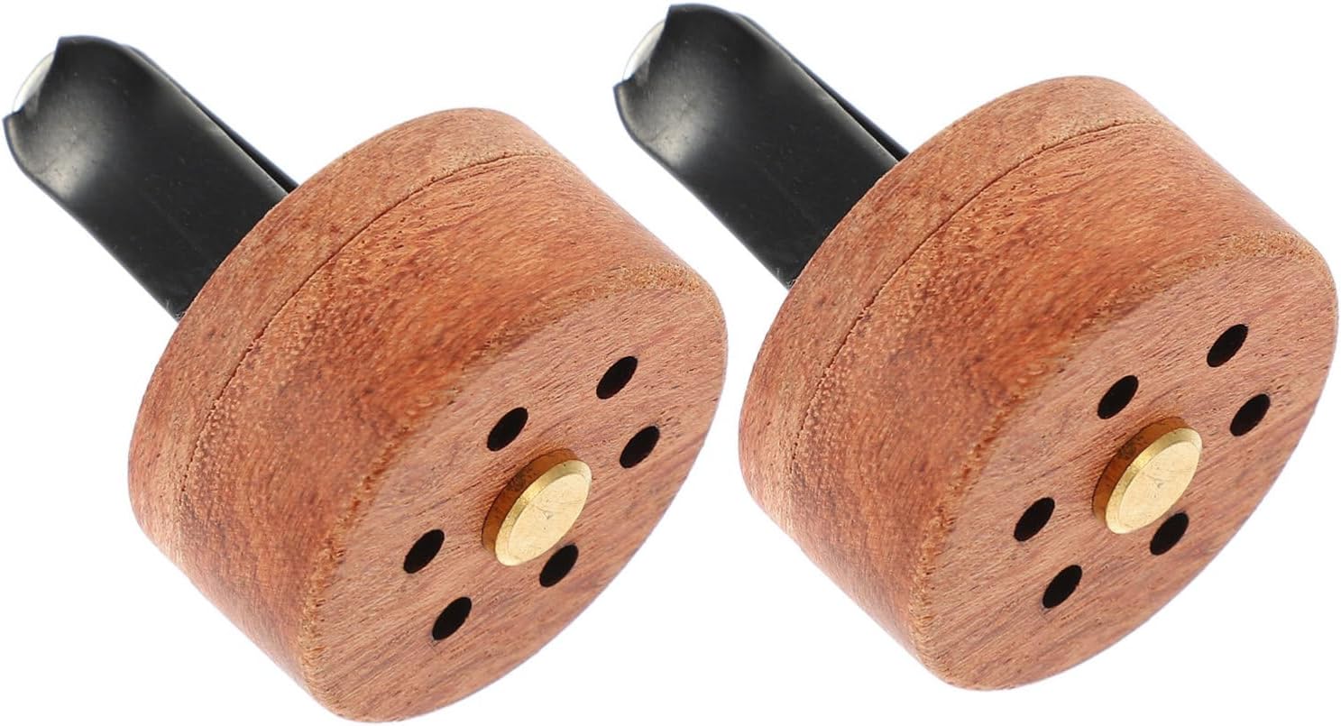 2Pcs Diffuser for Car and Home Non Fire Essential Oil Diffuser for Vent Clip Portable Diffuser for Bedroom Office Meditation Room