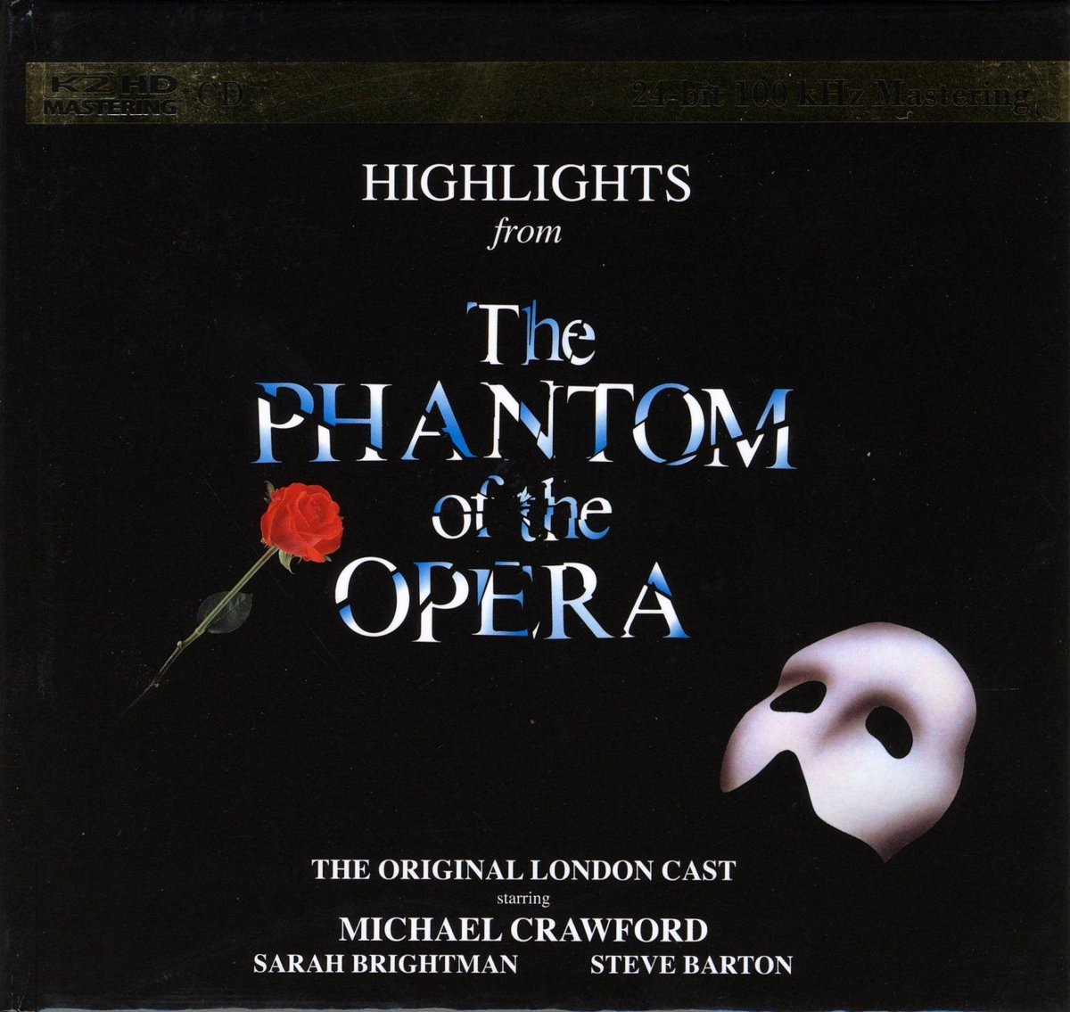 Highlights from the Phantom of the Opera-K2hd