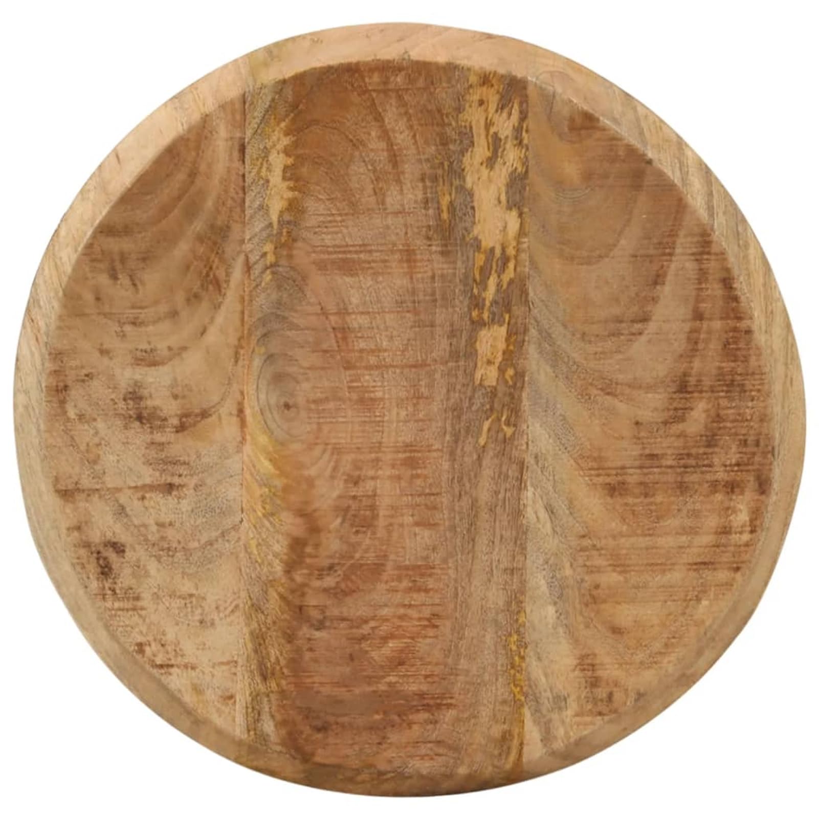 Homgoday Taburetes de bar de madera maciza de mango, silla de oficina, silla de oficina, bar, silla de escritorio para salón o dormitorio