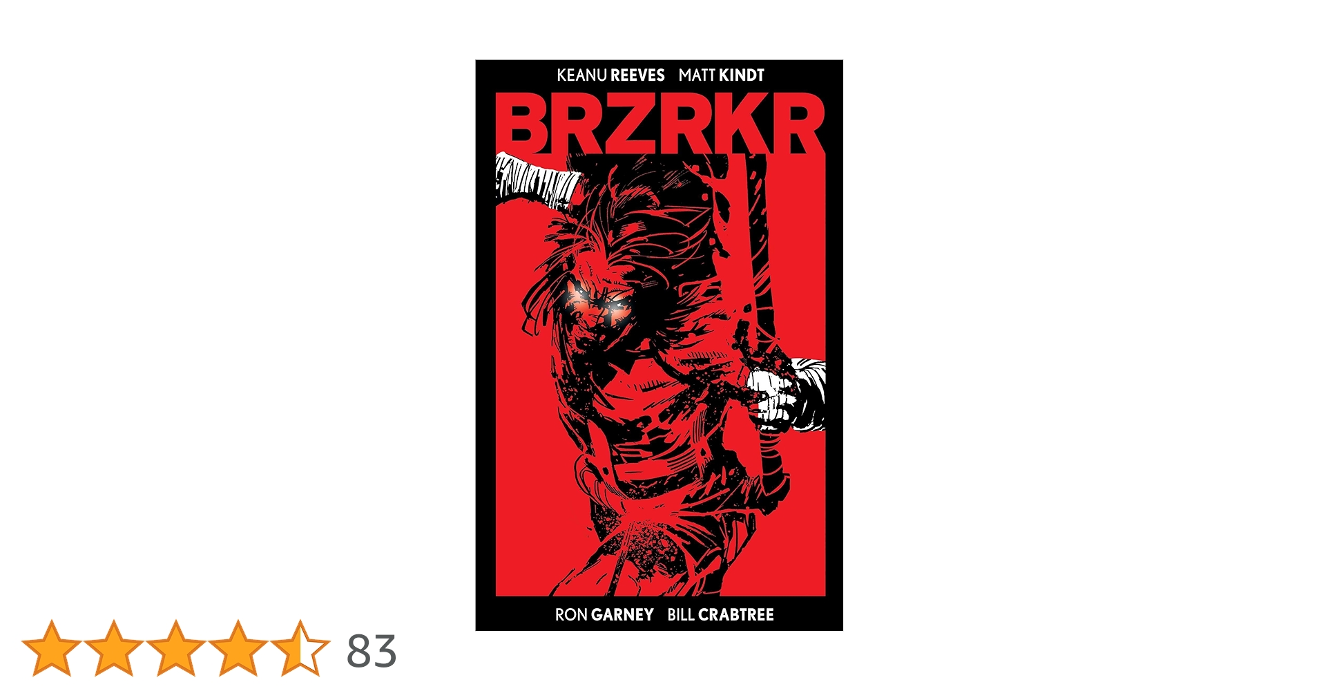 洋書 Brzrkr #3 1:100 variant 洋書 Brzrkr #3 1:100 variant 洋書 Brzrkr #3 1:100 variant