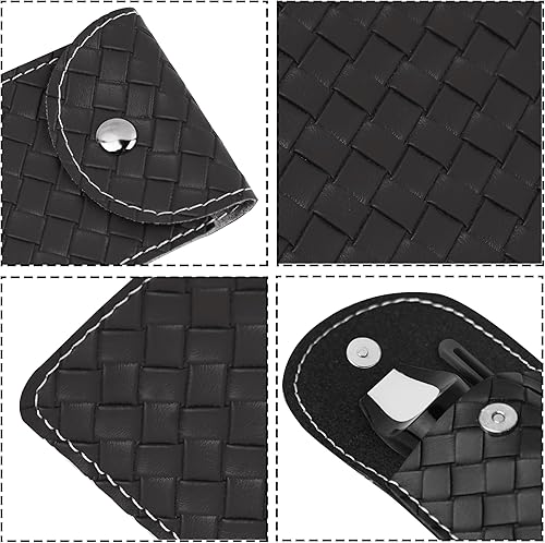 Miniatura 30 de Flauta para principiantes, niños y adultos, 8 agujeros, soprano, con varilla de limpieza y funda de cuero para estudiantes, entretenimiento en casa