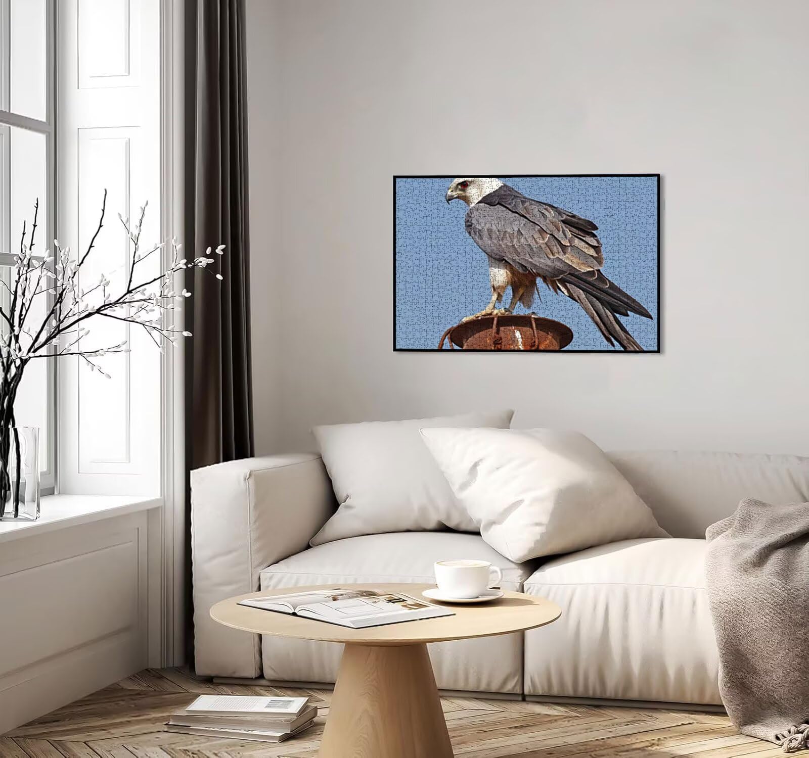 Puzzle 4000 sztuk, orzeł brązowy puzzle dla dorosłych gra edukacyjna puzzle dla dorosłych, zabawne, wymagające zajęcia rodzinne, dekoracja ścienna, prezenty R1KH-948