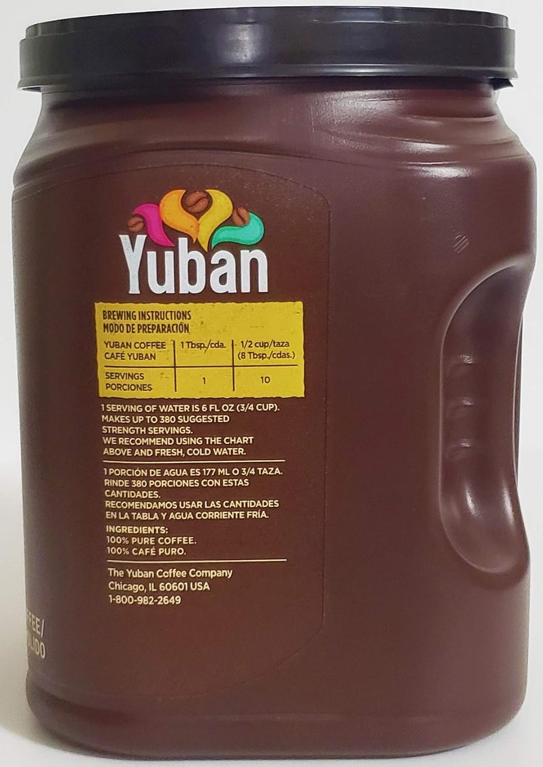 Yubann Traditional Medium Roast Ground Coffee (48 oz.) Shipped & Sold by: Edible Deliveries