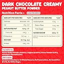 MYPB Chocolate Powder Peanut Butter with Jaggery | Peanut Butter 230g Fan Pack with 36g Plant Protein | High Protein | Used For Baking, Shakes, Low calorie | Chocolate Flavour gallery image