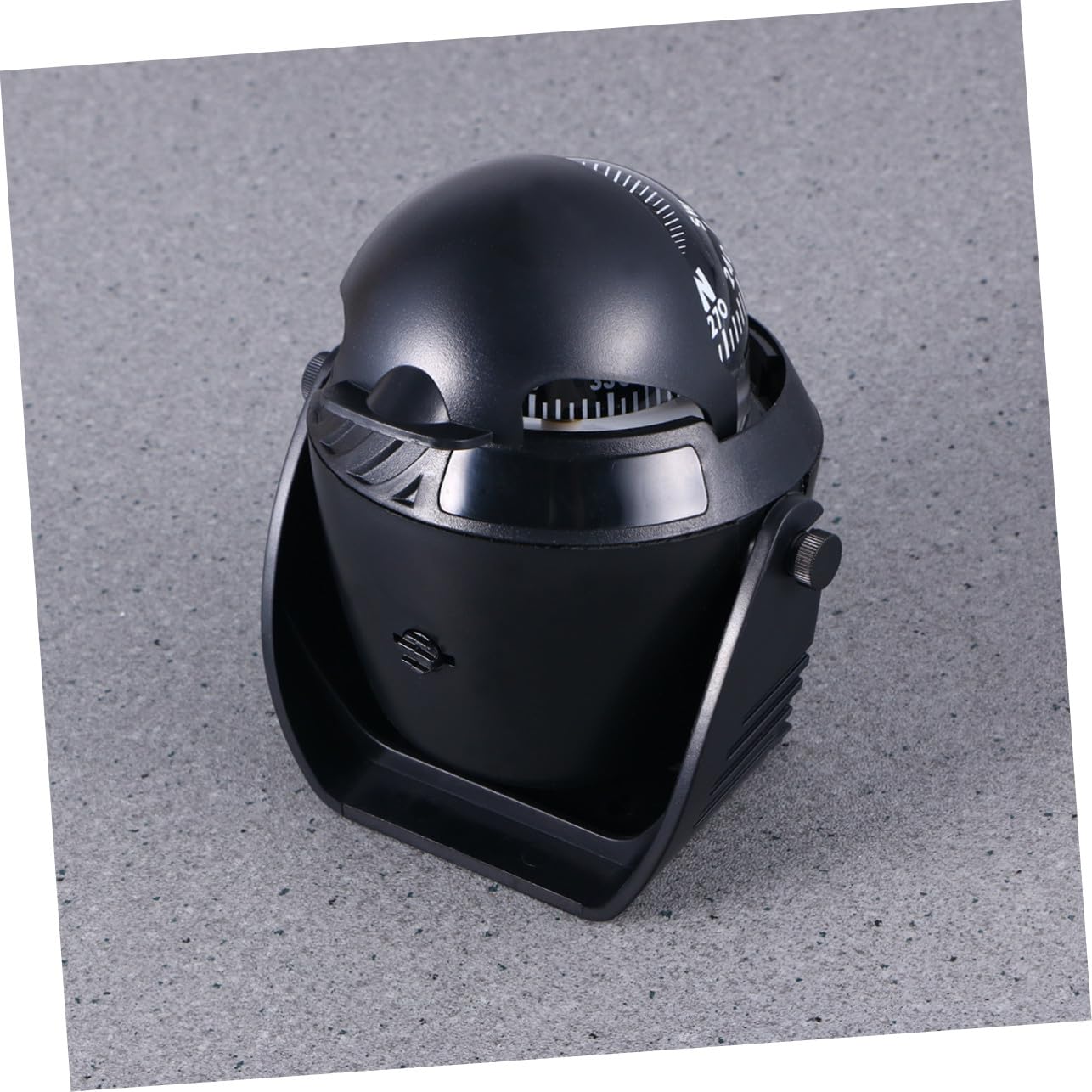 Brújula Marina Digital Iluminada 12v, ABS Negro para Barco y Mar | Brújula de Navegación, Ajuste de Declinación Magnética, para Barco y Vehículo, Electrónica Marina
