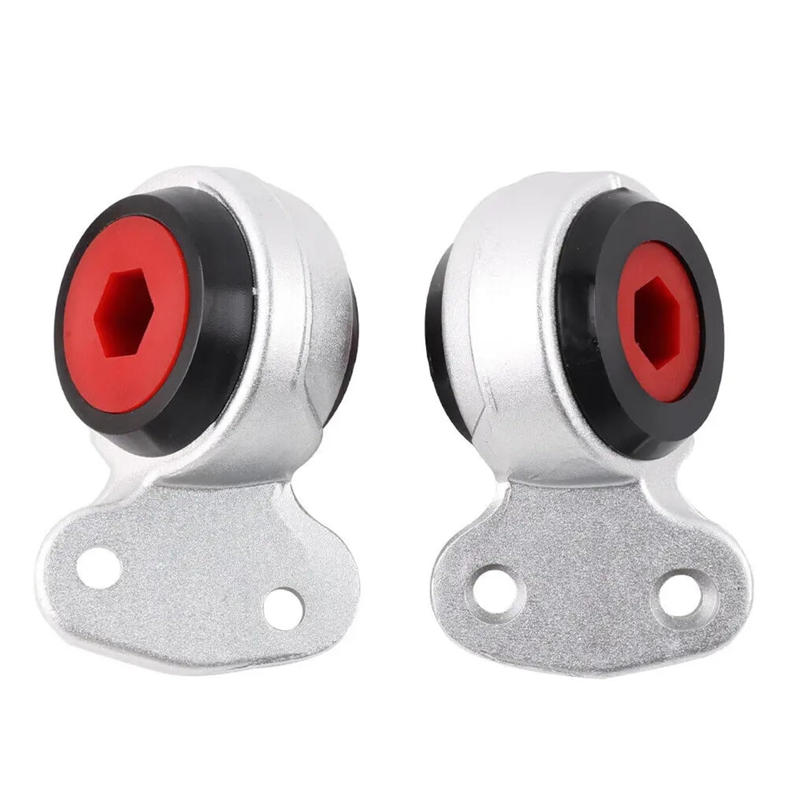 DGHBNP Bushings Fit For Bmw E46 323i 325i 328i 330i E85 Z4 Front Left + Right Lower Control Arm Bushing Replacement Bushing Kit