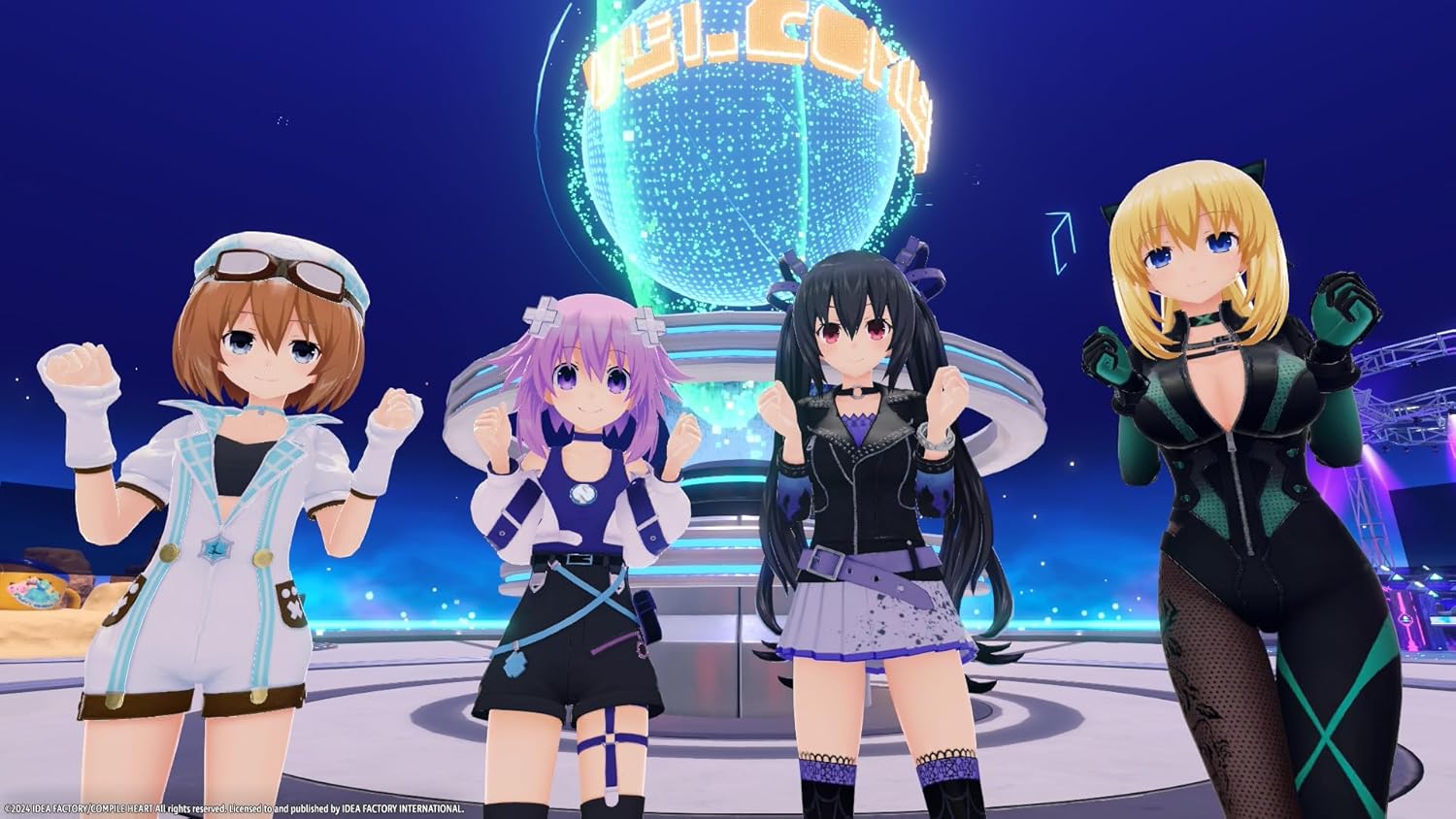 Neptunia Riders VS Dogoos - PlayStation 4