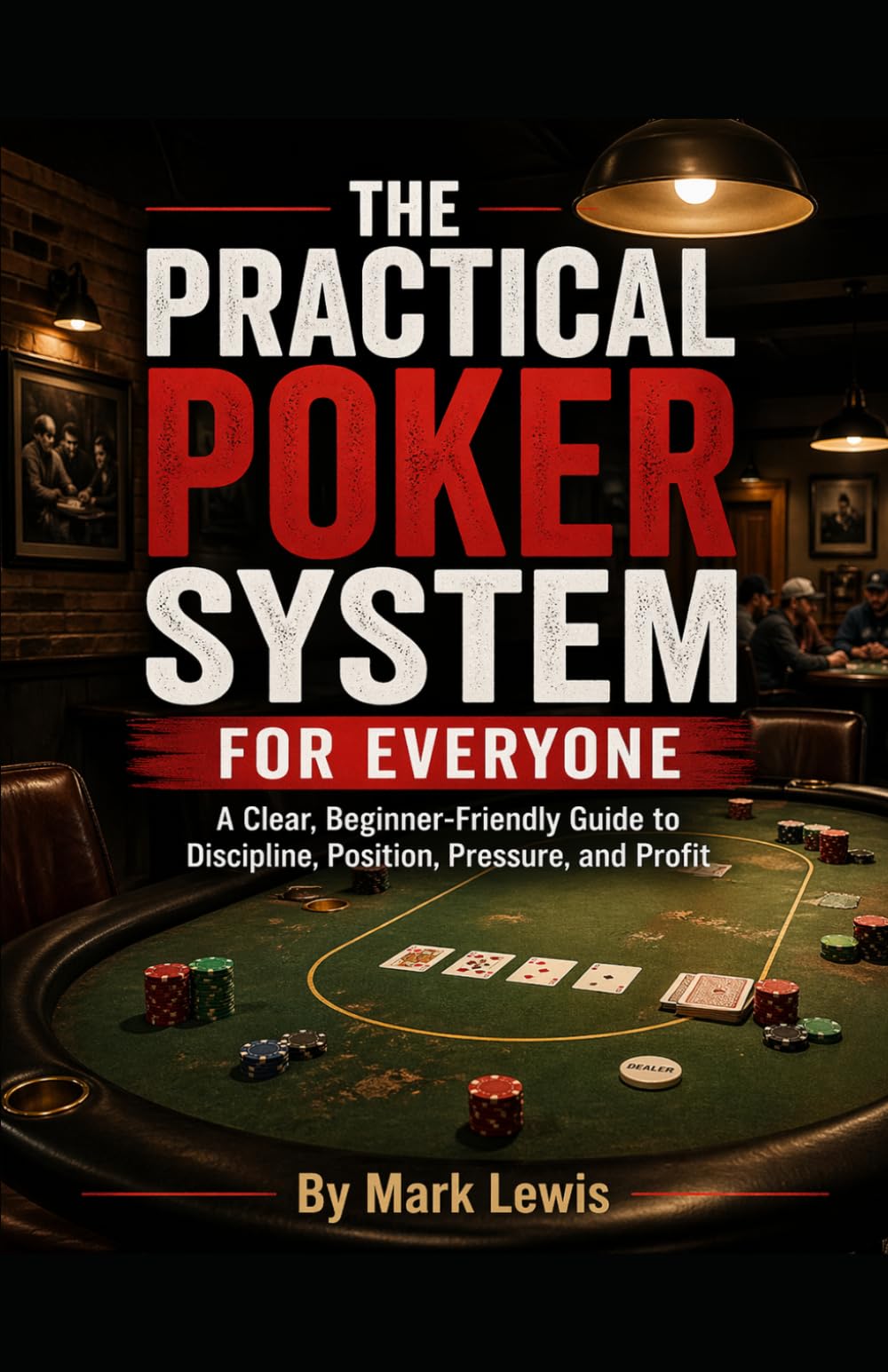 The Practical Poker System for Everyone: A Clear, Beginner-Friendly Guide to Discipline, Position, Pressure, and Profit