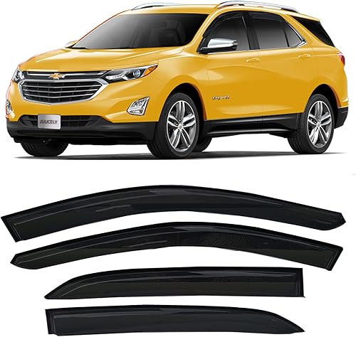 Miniatura 25 de Viseras para ventanas laterales, protectores contra la lluvia, deflectores de ventilación para Honda CRV (CR-V) 2017 2018 2019 2020 2021 2022 LX EX