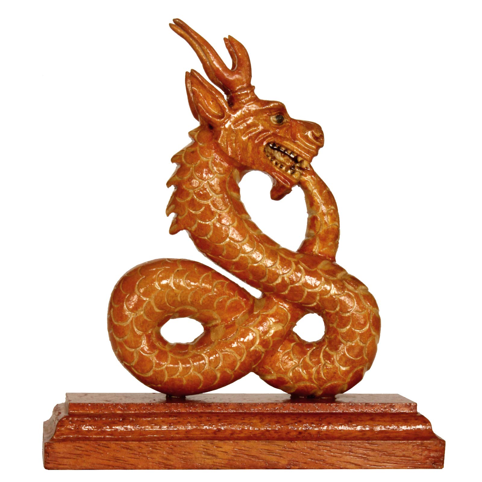 Buy Iyong Handcrafted Pakhangba Wood Craft HC-D3 Online at Low 