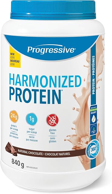 Progressive Harmonized Whey Protein Powder - Chocolate Flavour, 840g