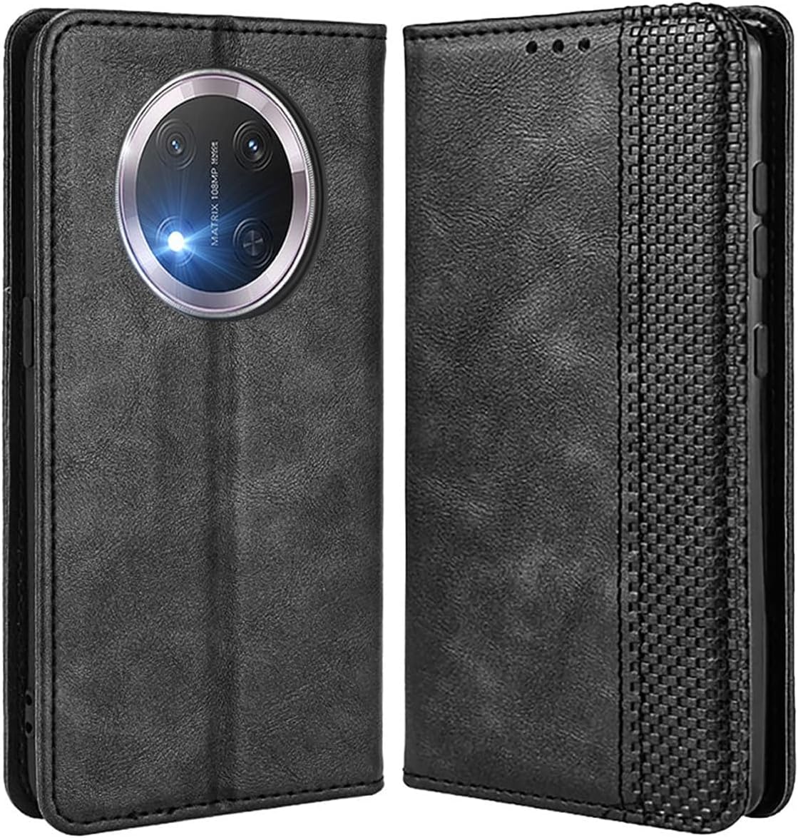 OJIA Coque pour Honor agic7 Lite (agic 7 Lite), Étui en Cuir, PU