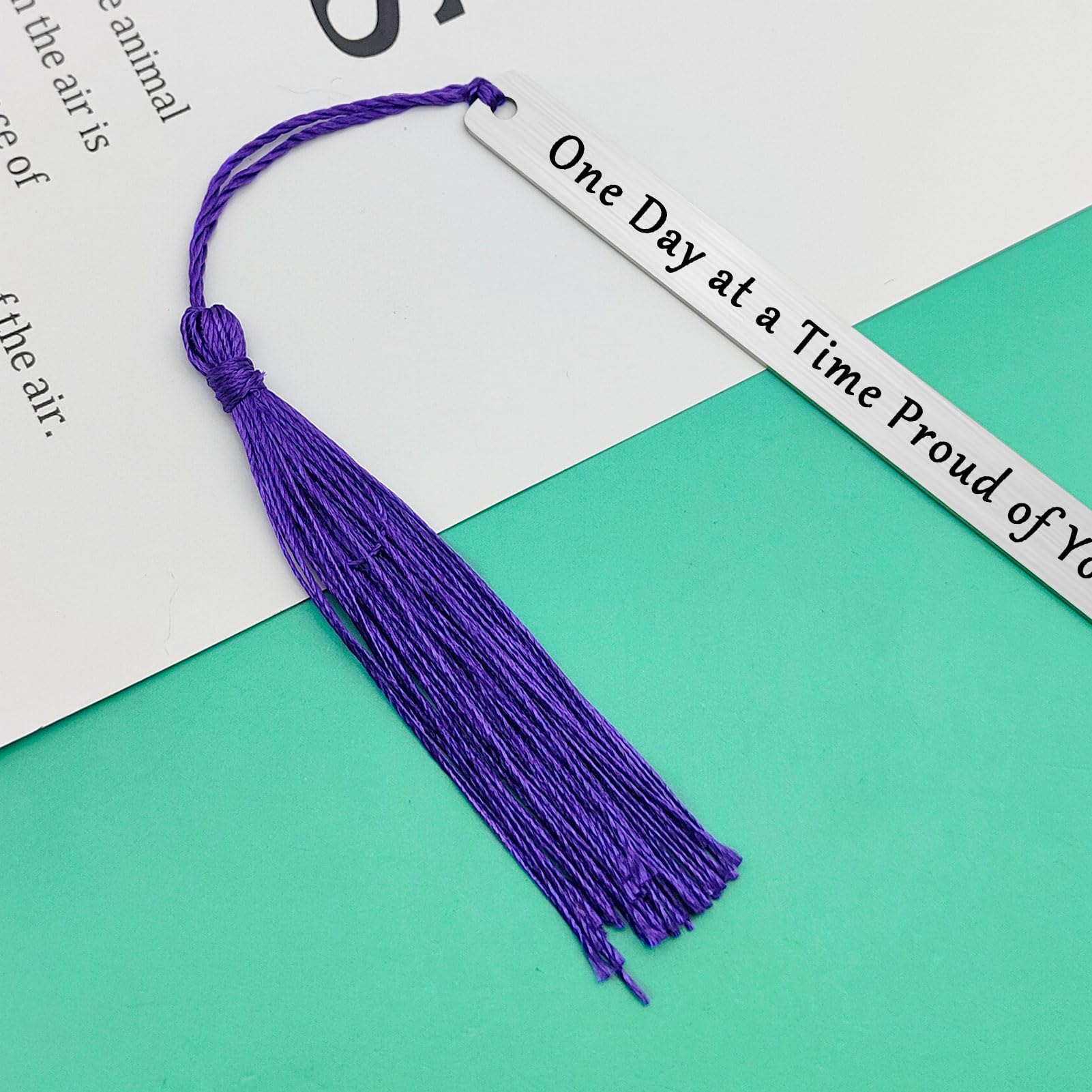 Surgery Cancer Survivor Gift Recovery Sympathy Gift Inspirational Bookmark Gift for Him Her Addiction Recovery Gift Sobriety Recovery Gift AA Gift Recovery Bookmark Gift for Dad Husband Brother - Image 4