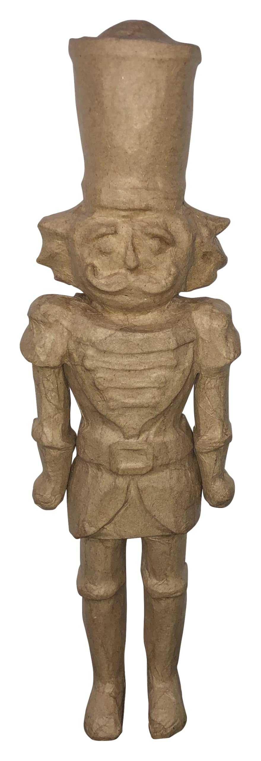 Decopatch SA239C Support Papier mâché 3,5x6,5x22 cm Bonhomme Casse-Noisette