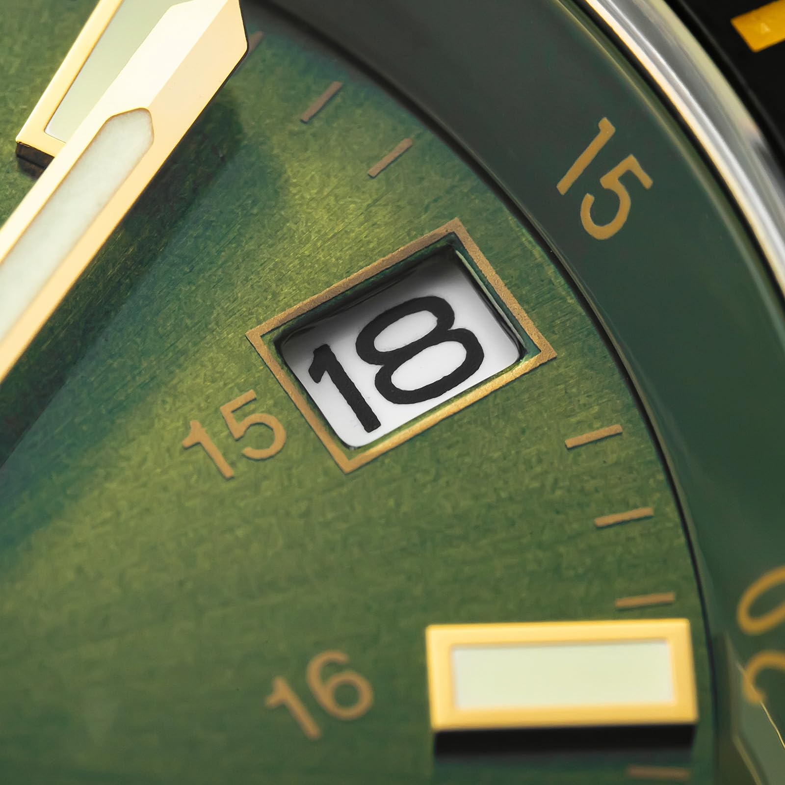 ADDIESDIVE Orologio Uomo Automatico Meccanico 8215 Quadrante Satinato a Raggi Solari Impermeabile 20 ATM Vetro Zaffiro Sintetico Super Luminoso BGW9 Acciaio Inossidabile