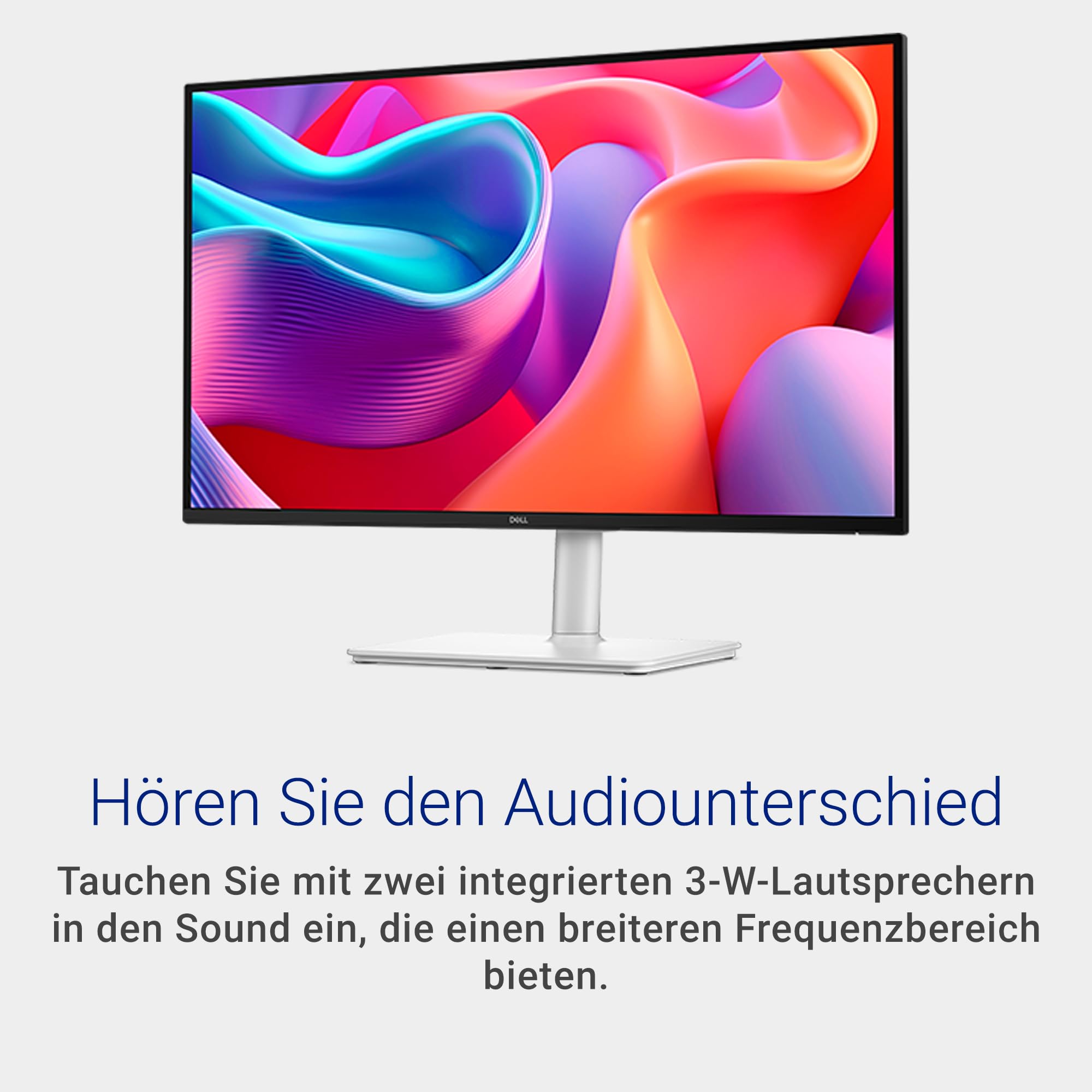 Dell 27 Plus USB-C Monitor S2725DC QHD 2560x1440 144Hz IPS 1ms MPRT AMD FreeSync 99% sRGB Höhenverstellbar