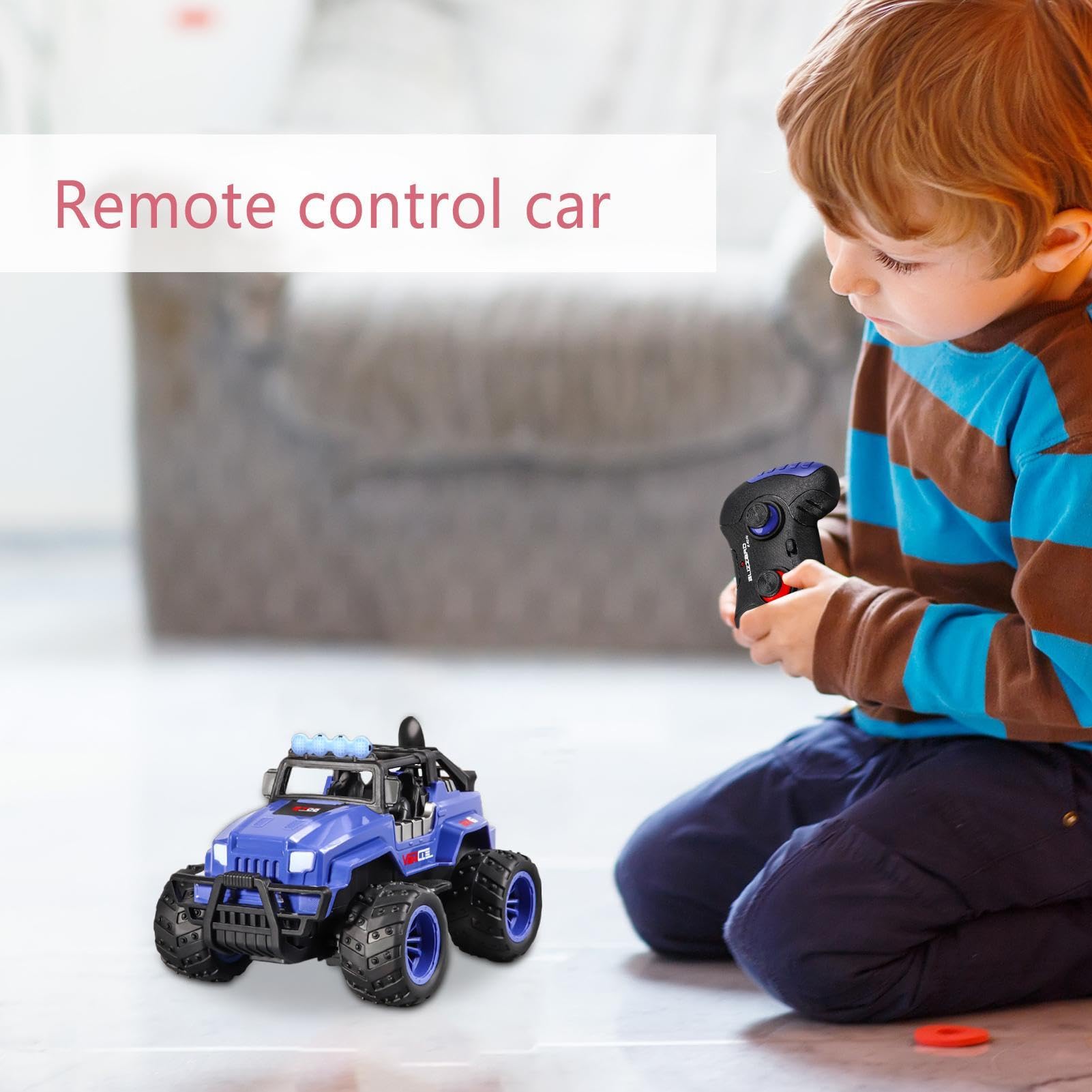 ラジコンカー オフロード ラジコン リモコンカー 子供 おもちゃ ラジコンカー こども向け ドリフトカー スタントカー リモコン