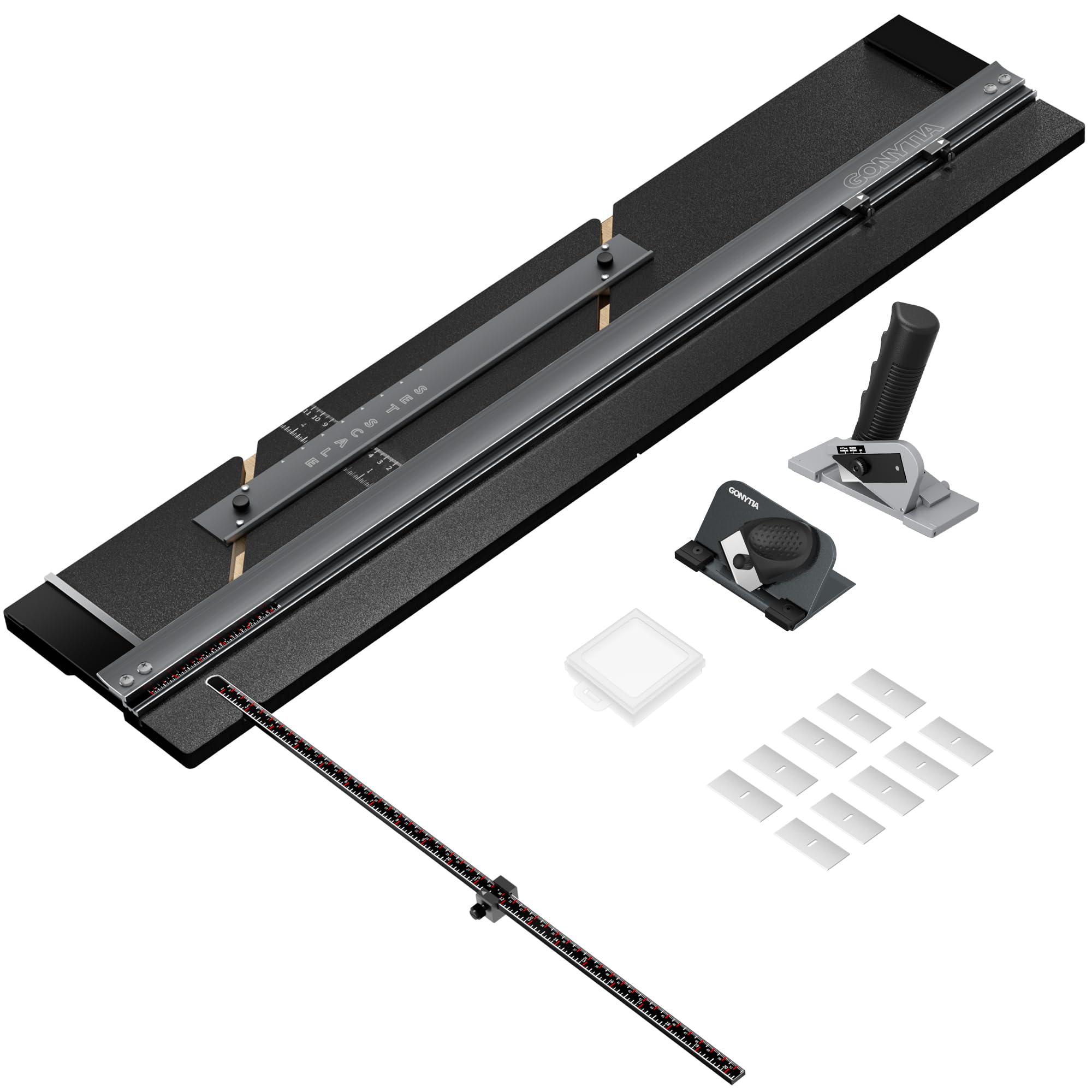 Photo 1 of GONYTIA 35 Inch Compact Elite Mat Cutter, High Precision Mat Board Cutter for Picture Framing and Art Projects At-Home Framers Black