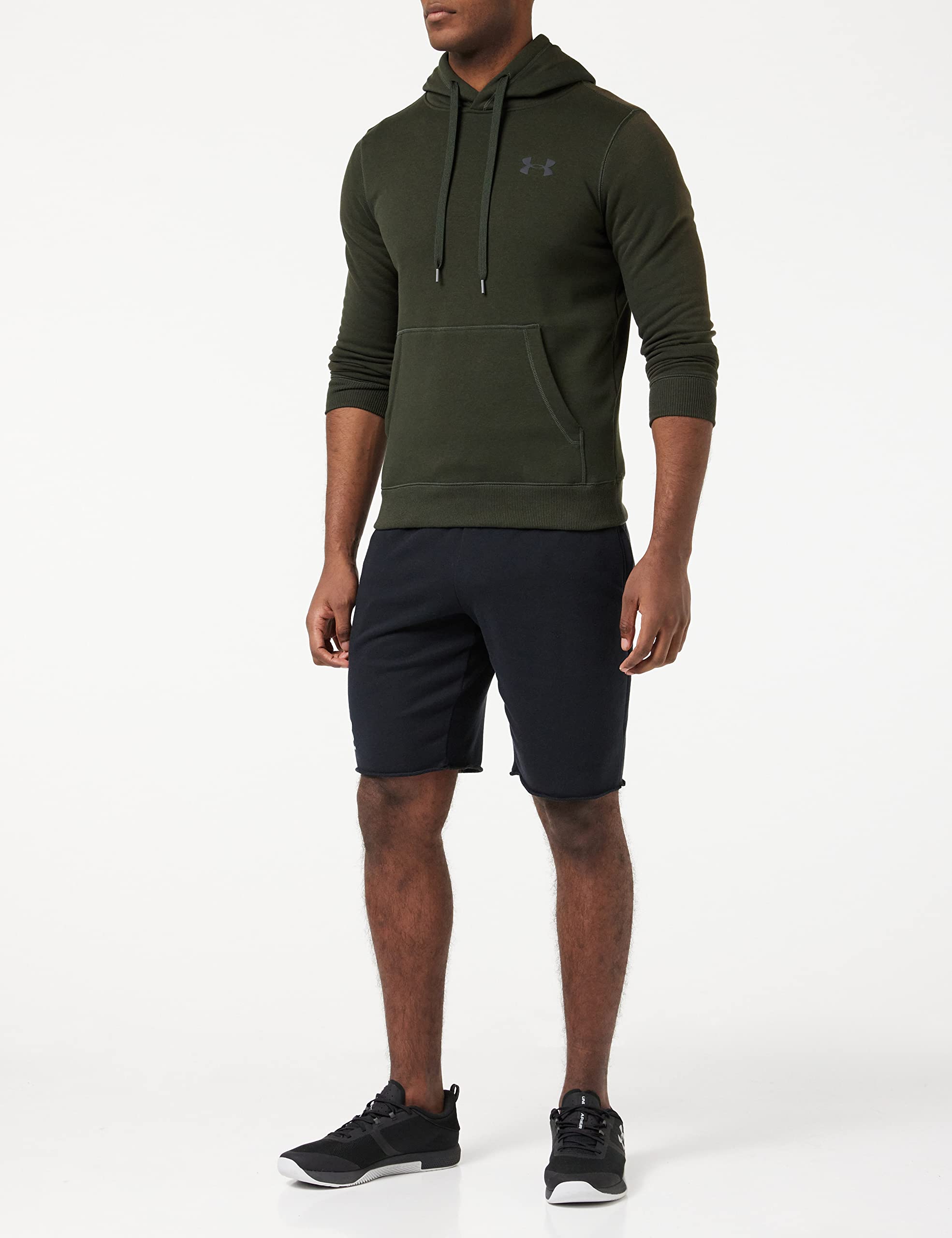 Under Armour Rival Terry Short - Shorts Deportivos Hombre