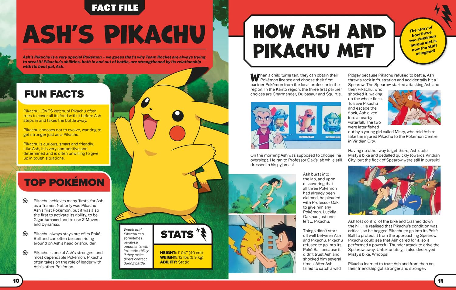 Pokémon Ash's Journey: A Visual Guide to Ash's Epic Story: The ulitmate guide to over two decades of Pokémon adventures - perfect for fans aged 7 and up