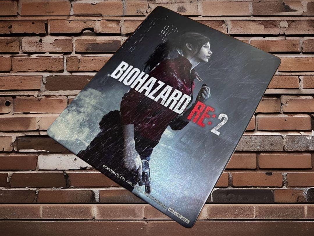 Amazon.co.jp: バイオハザードRE2 スチールブック : パソコン・周辺機器