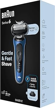 新品未開封 BRAUN series6 Braun Series 6 6072cc Men's Wet & Dry Electric Shaver