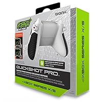 Vista 1 de Bionik Quickshot Pro For Xbox Series XS Custom Grip and Dual Trigger locks for Faster Shots and Improved Gameplay