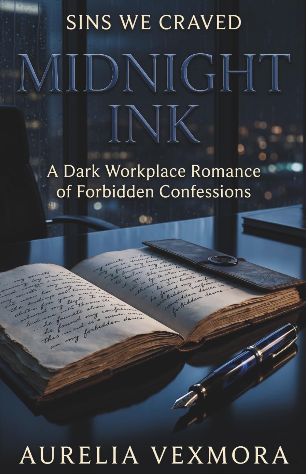 Midnight Ink: A Dark Workplace Romance of Forbidden Confessions (SINS WE CRAVED)
