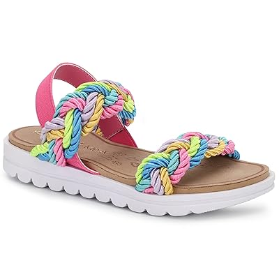 Yosi Samra Kids Miss Bradie Rope (Toddler/Little Kid/Big Kid) Girls Shoes Pink