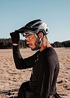 Vista 2 de Casco para bicicleta de montaña Fox Racing Speedframe Pro, Negro, Grande