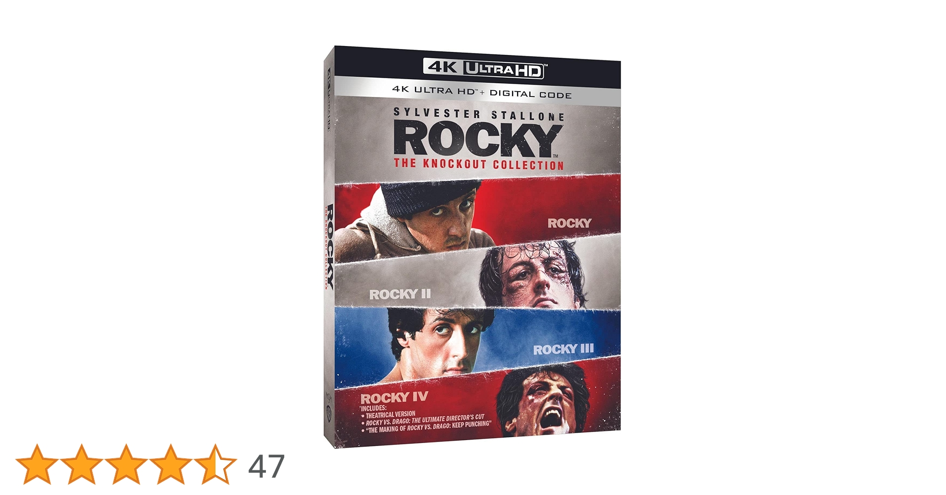 Amazon.co.jp: ロッキー ザ・ノックアウト・コレクション