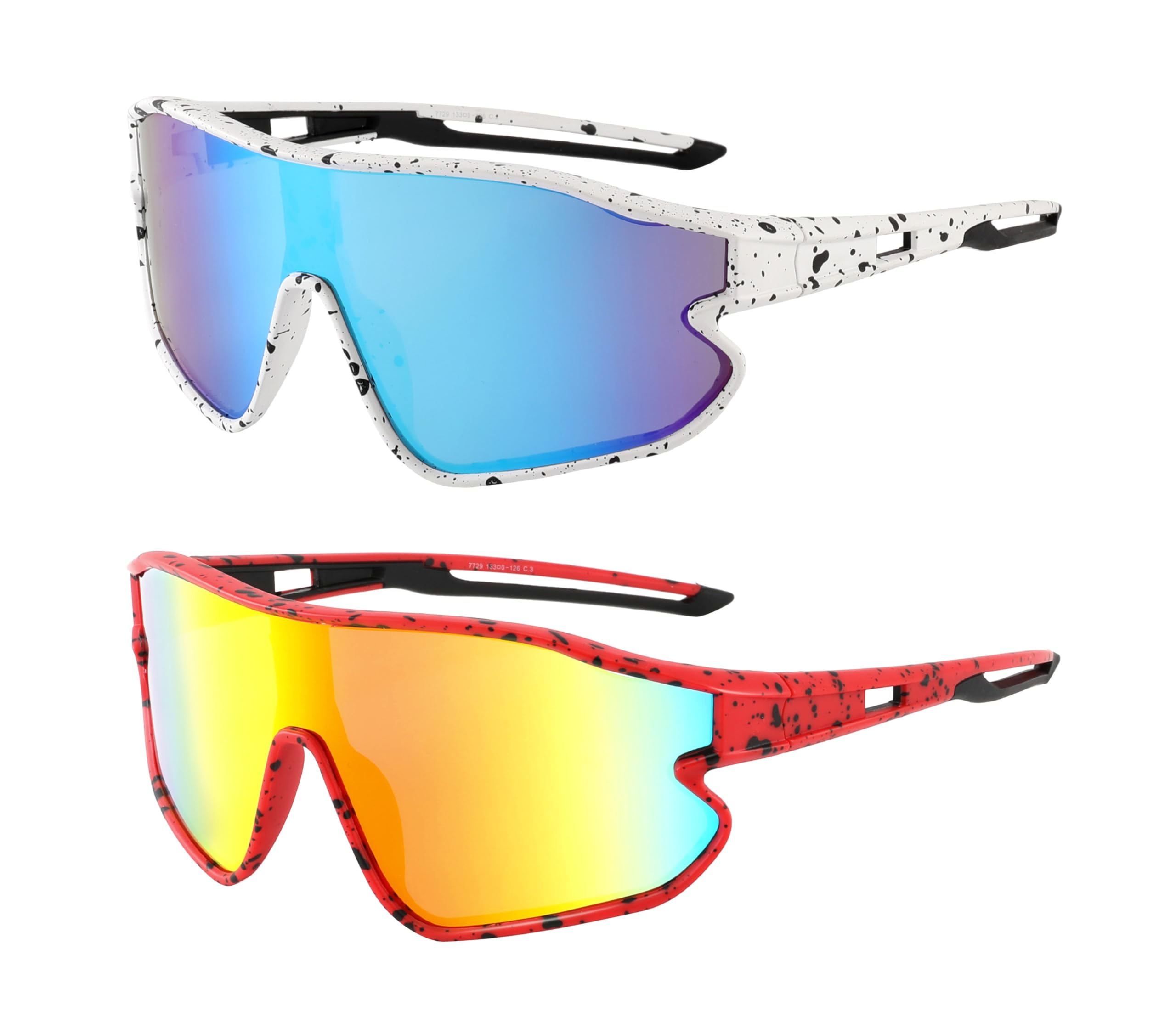 Yogo Vision Kids Sports Sunglasses Youth Lightweight Baseball