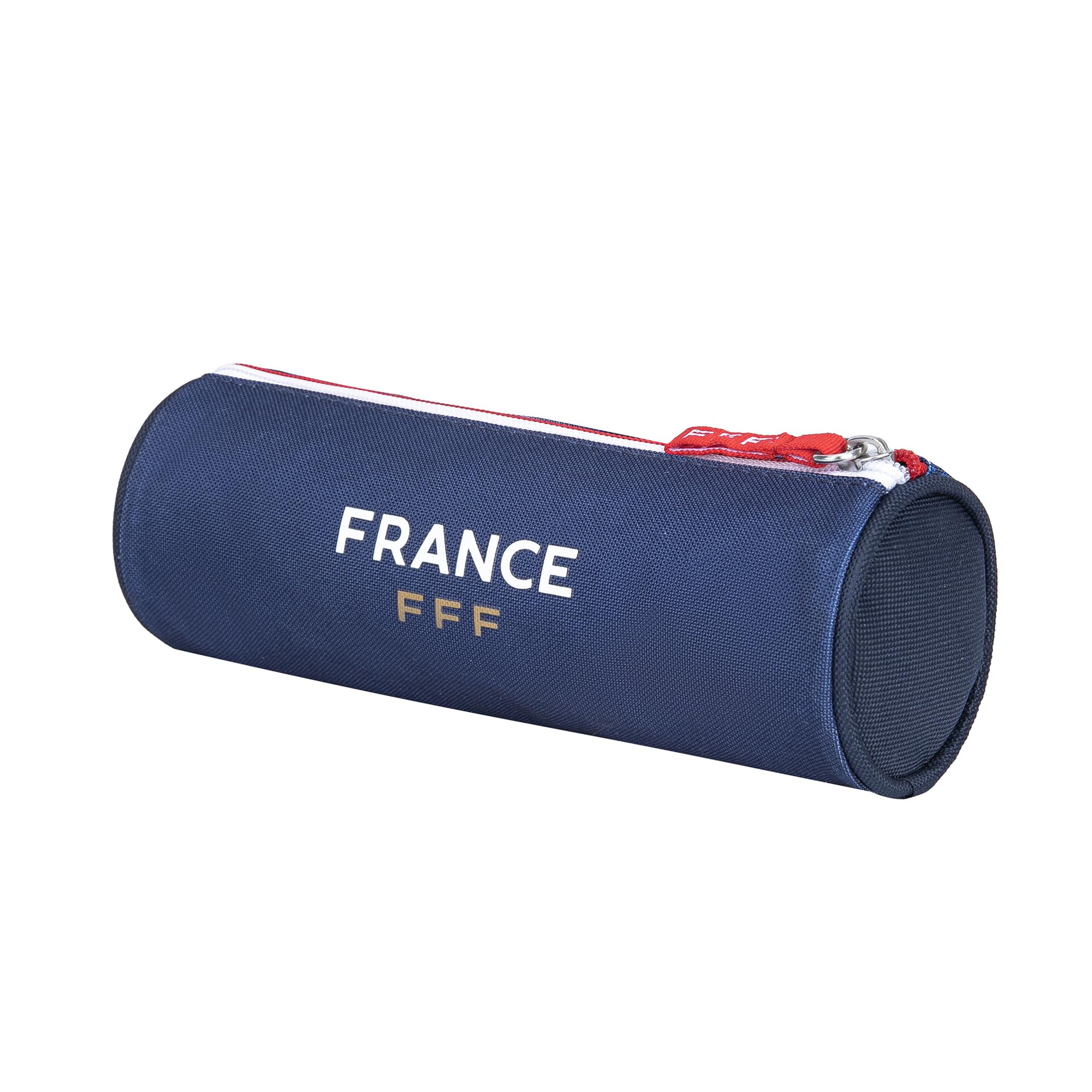 Quo Vadis Trousse scolaire Ronde FFF Coq 23x8x8 cm Toile polyester 1 compartiment
