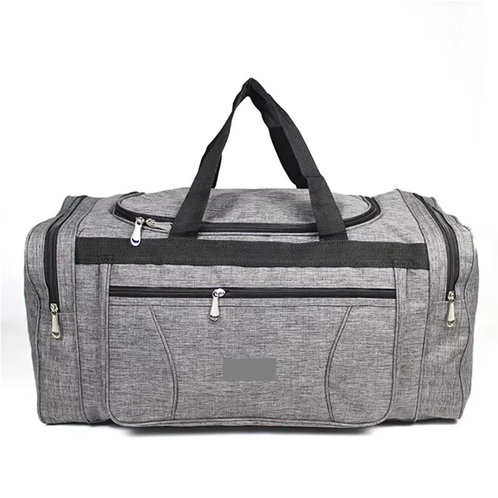 Bolsa de Viaje Deporte Grande Bolsas de Viaje Oxford Impermeables for Hombre, Equipaje Mano, Bolsa Grande, Gran Capacidad for Negocios, for Fin Semana, Fitness(Grey)