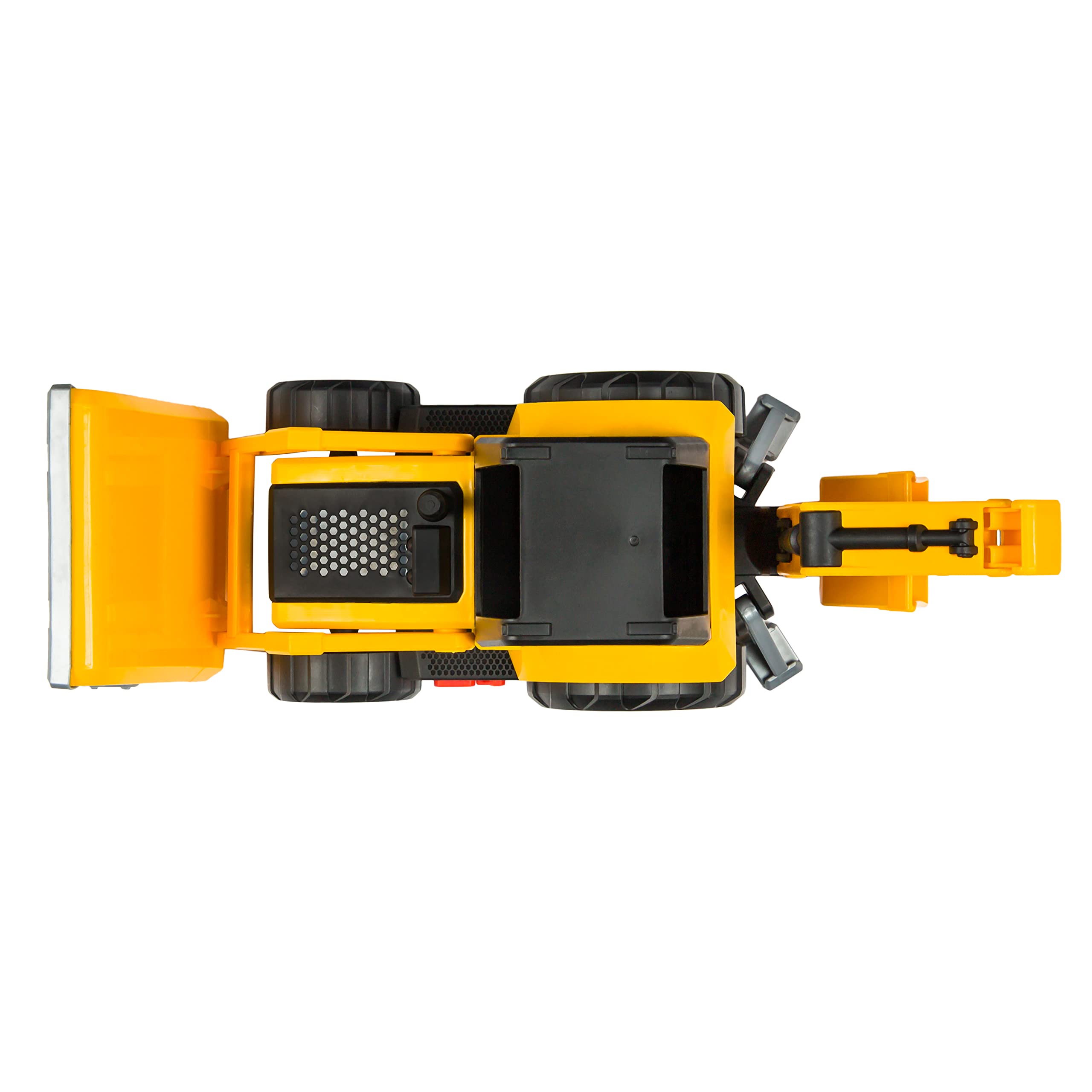 Nikko Mega Fleet - Retroexcavadora de luz y Sonido de 30 cm