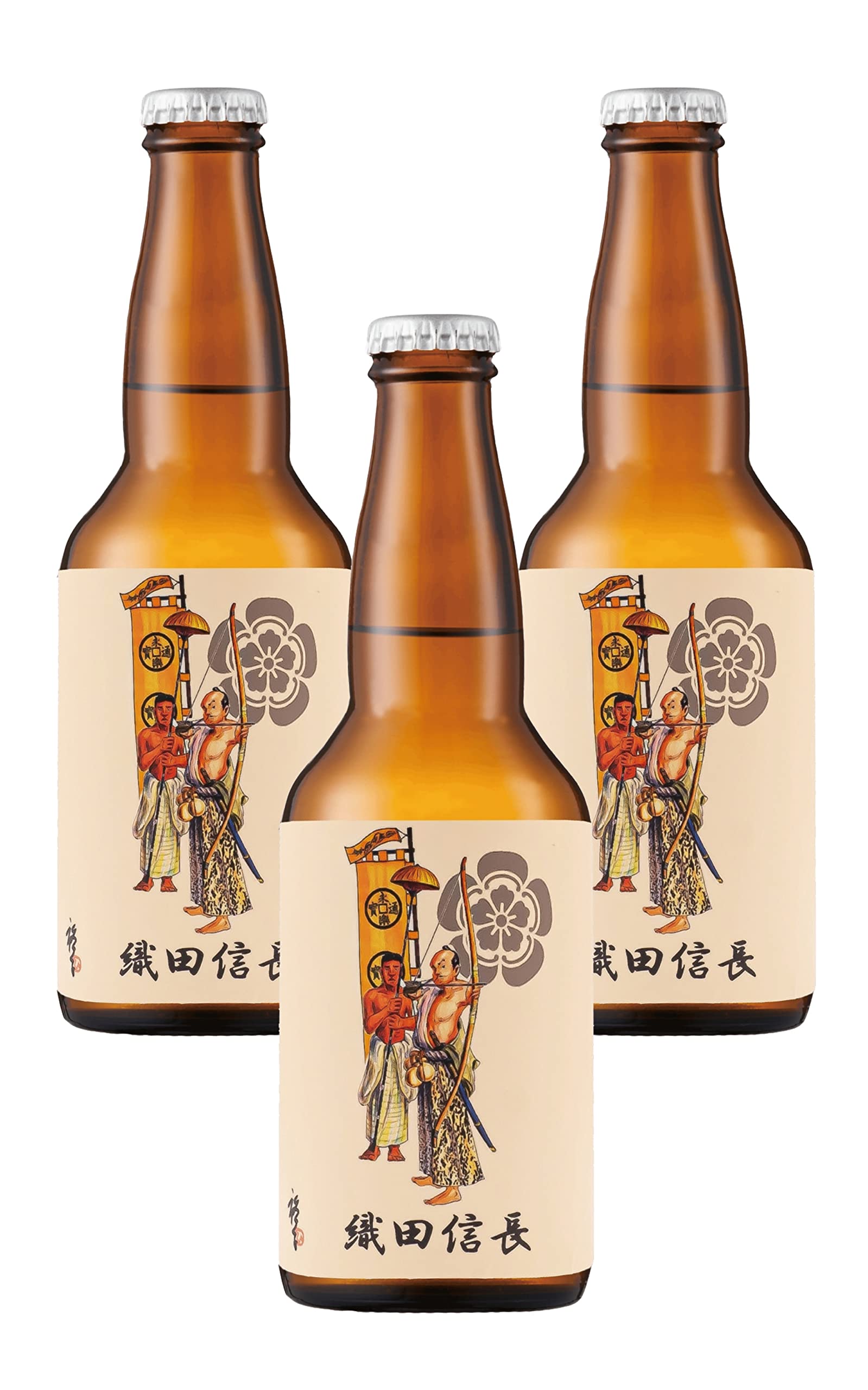 制覇　武田信八よ、永遠にー　サントリービールモルツ含む2ケースおまとめ Amazon.co.jp: BEER MEDEL ビアメーデル東京 ビール 戦国武将 織田信長