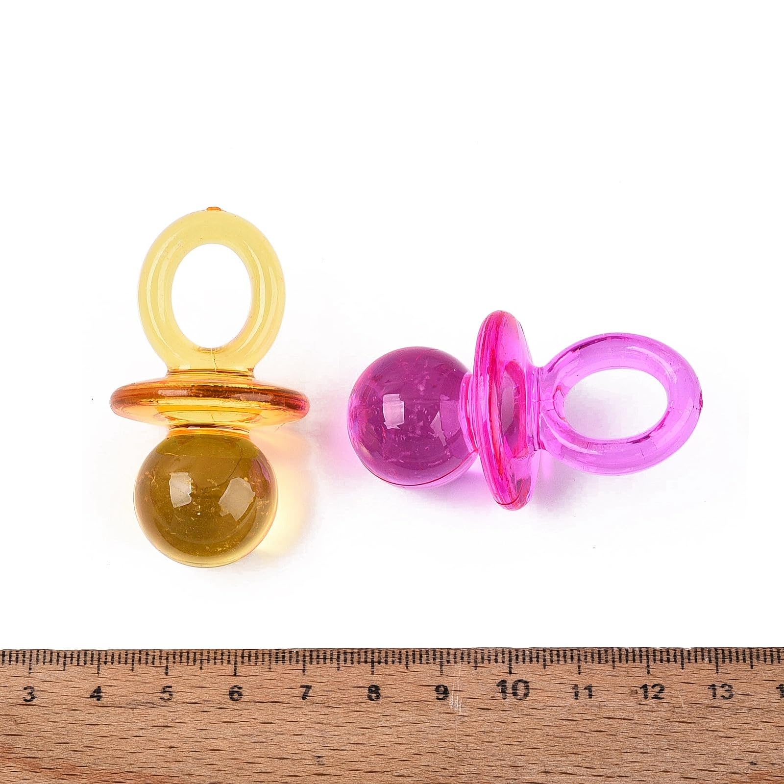 Ipotkitt Dijes acrílicos surtidos para hacer joyas, dijes de animales celestiales para manualidades, pulseras, collares, manualidades