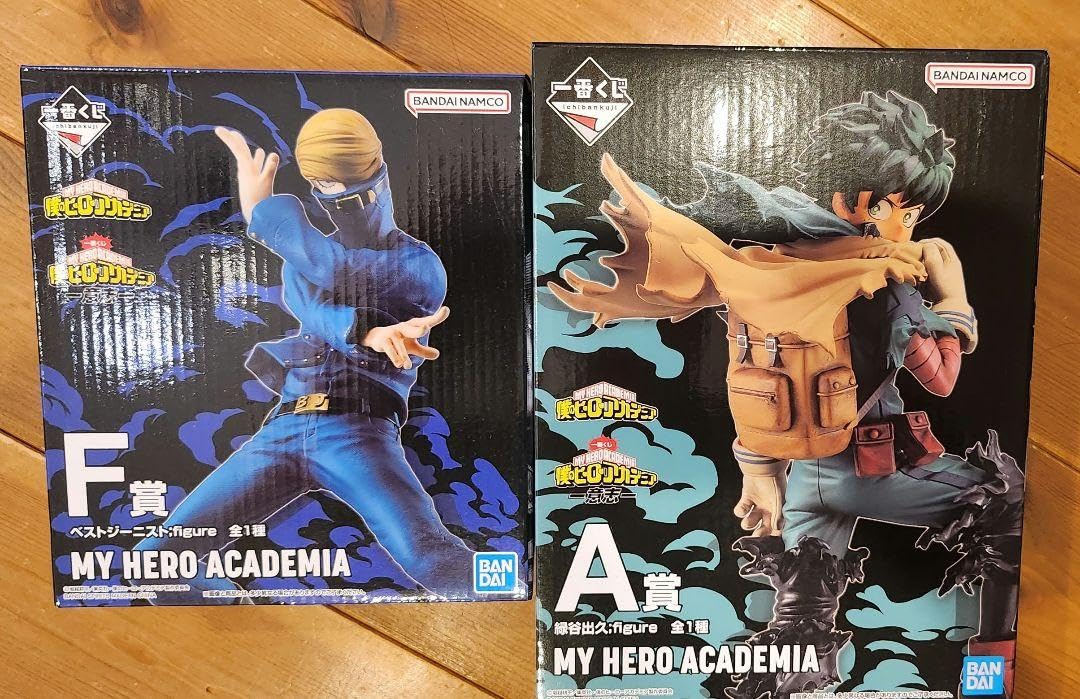 ベストジーニストフィギュア 一番くじ F賞 僕のヒーローアカデミア ベストジーニストフィギュア