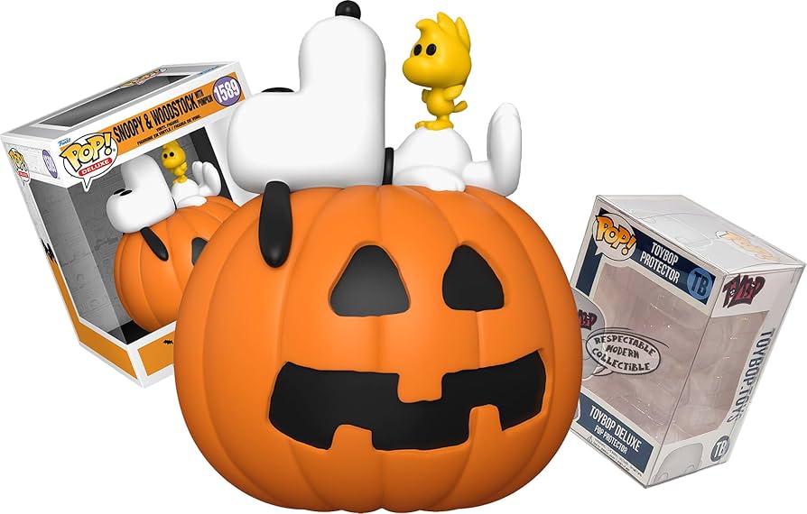 Amazon.com: Funko Deluxe - It's The Great Pumpkin Snoopy
