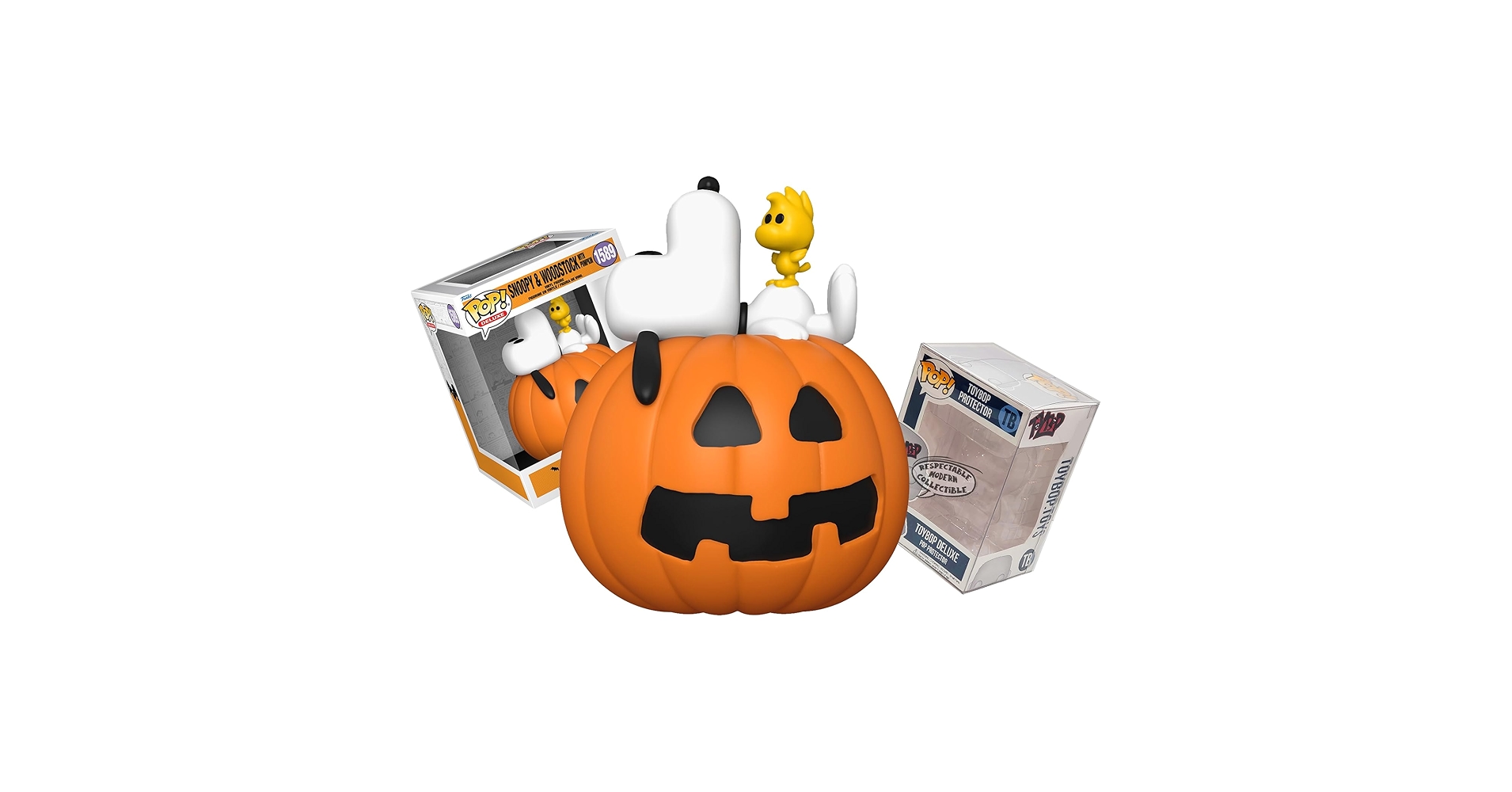 Amazon.com: Funko Deluxe - It's The Great Pumpkin Snoopy