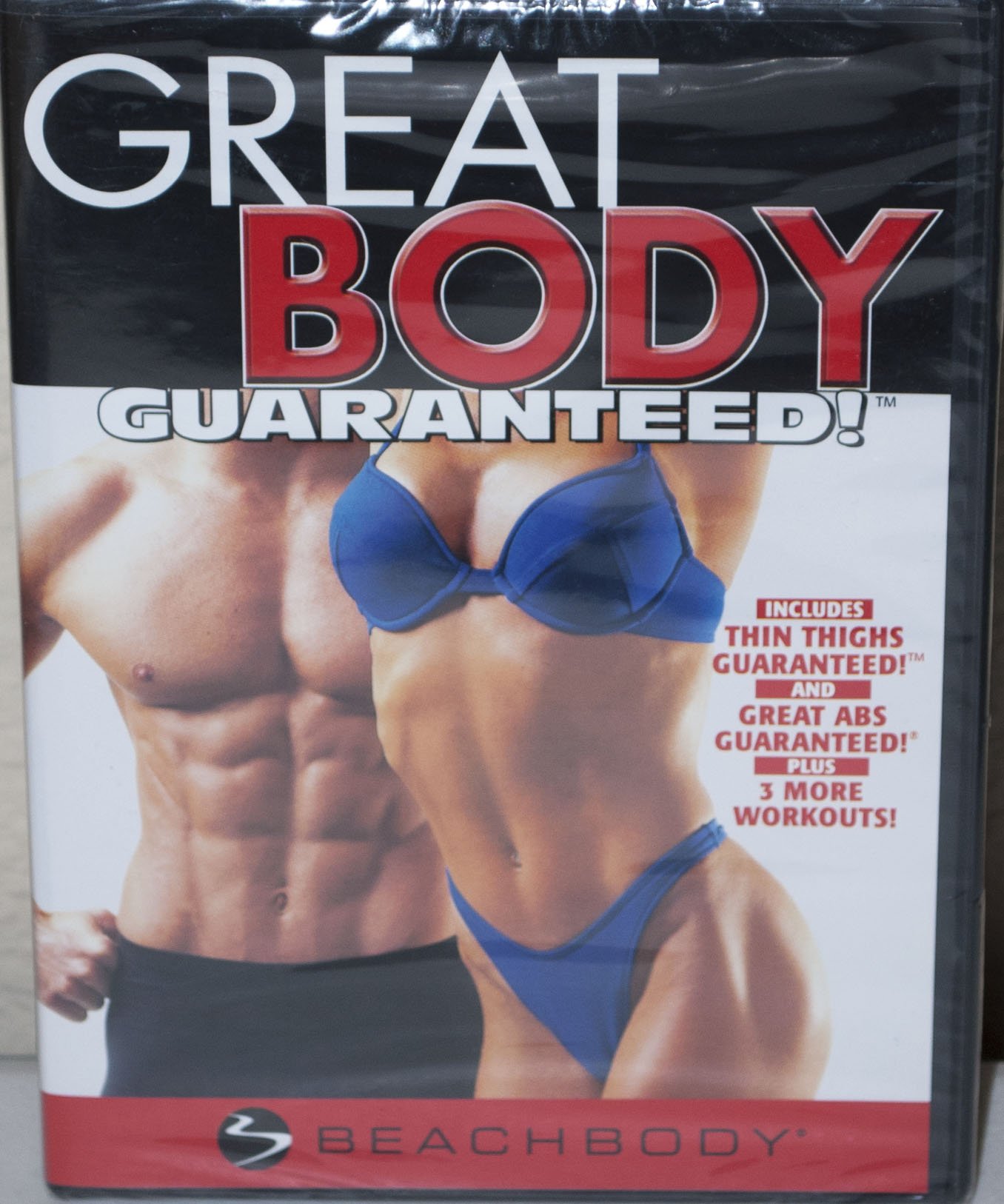 GREAT BODY GUARANTEED - Complete 5 Workout Set - G [DVD]